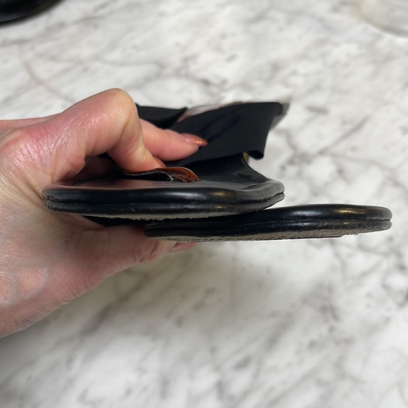 Donald J. Pliner Coutour Kitten Heel Sandals - Picture 11 of 11